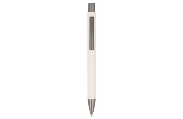 Kugelschreiber New Yorker Papier, weiss