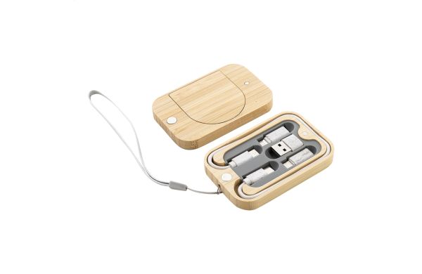 Ladegerät-Set Cabsly Plus, natur
