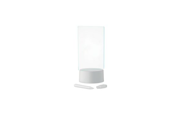 LEDMEMO Memoboard mit LED-Beleuchtung, weiß