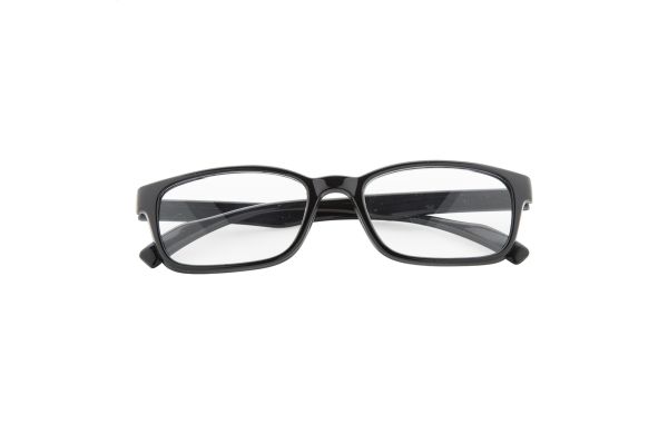 Lesebrille Times, schwarz