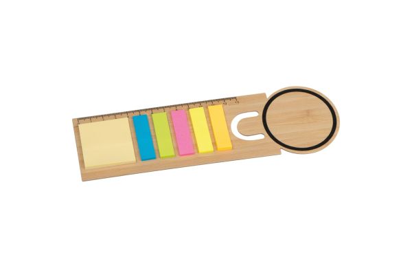 Lesezeichen-mit-Haftnotizen-beige