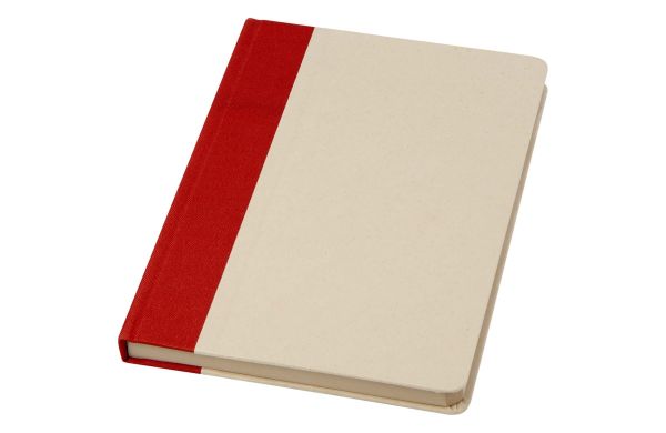 Liliana A5 Hardcover Zuckerrohr Notizbuch, dark orange