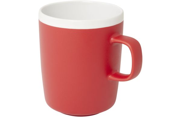 Lilio Keramiktasse 310 ml, mittelrot