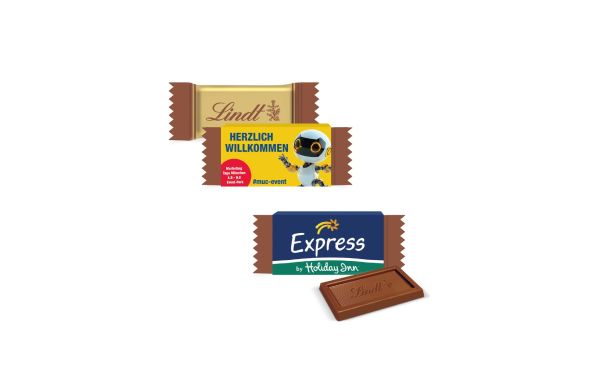 Lindt Schokoladen-Gruß