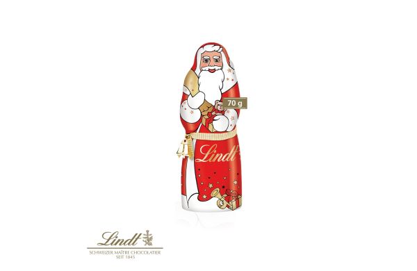 Lindt Weihnachtsmann mit Glöckchen, 70 g