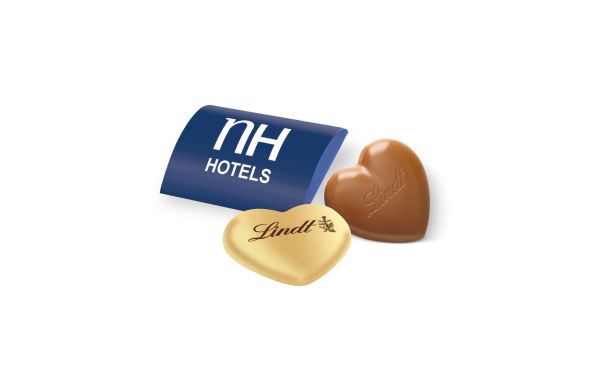 Lindt Herz 20 g im Werbebriefchen Klimaneutral FSC