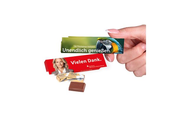 Lindt Schokotäfelchen 2er