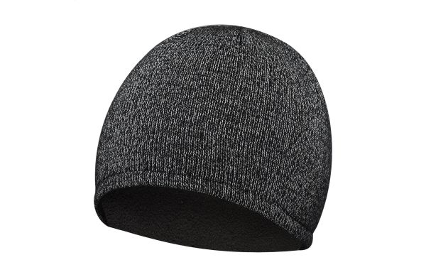 Lucca Wintermütze, schwarz