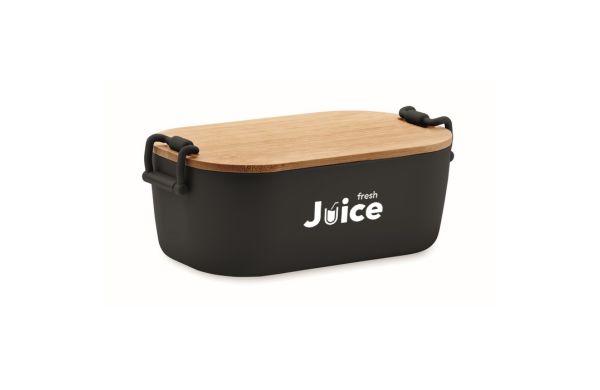 LEKKER Lunchbox PP 700 ml, schwarz