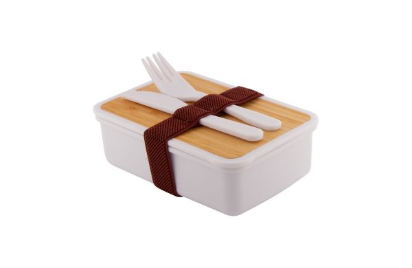 Lunchbox Rebento, weiss
