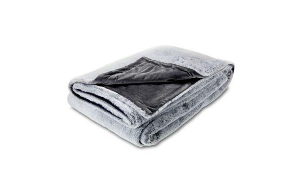 Luxury Decke Fur-Feeling - 150 x 200 cm, 530 g/m²