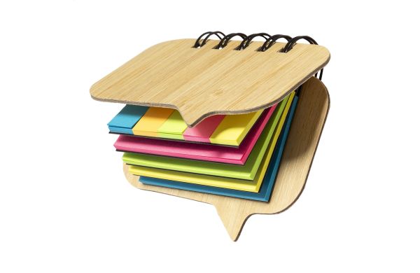 Maeng Haftnotiz-Set, natur
