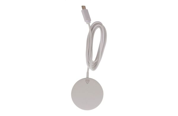 Magnetischer Wireless-Charger RaluMag, silber