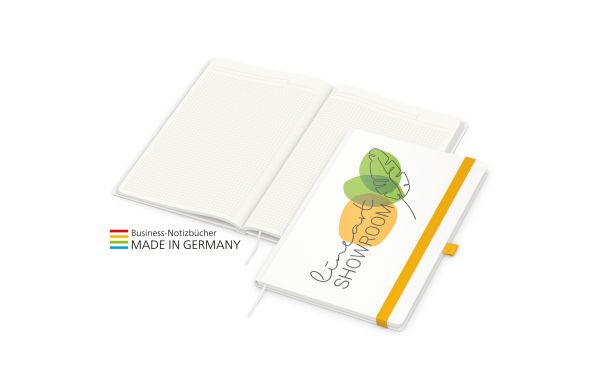 Match-Book Cover-Star Recylcing-Matt green+blue