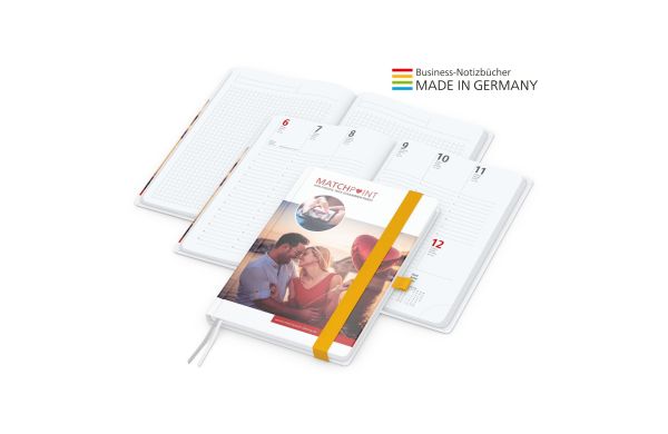 Match-Hybrid White Bestseller A5, Cover-Star