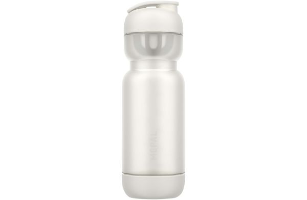 Mepal Shaker 800 ml Sportflasche, weiss