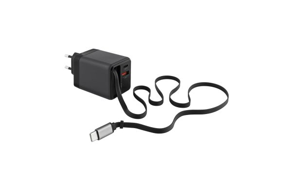 Metmaxx® Ladeadapter "FlexiChargePro 65W"