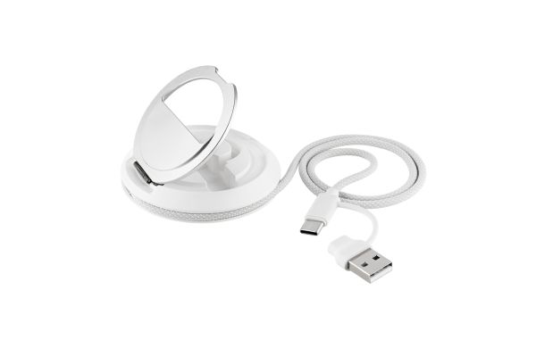 Metmaxx® Magnetischer Wireless Charger "BusinessFlexCharger"