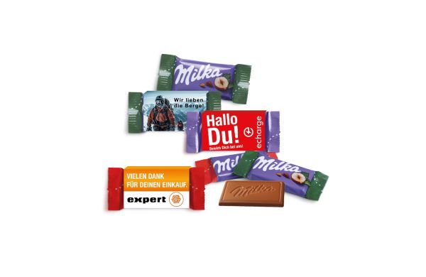 Milka Schokotäfelchen