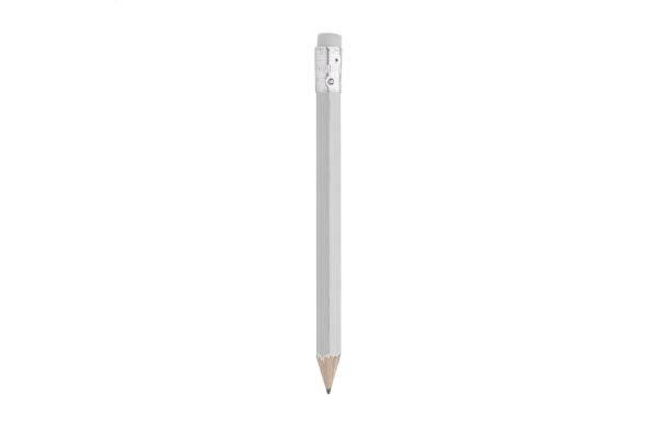 Mini Bleistift Minik, weiss