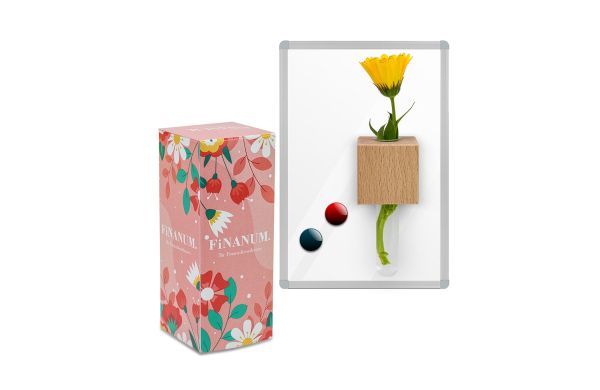 Mini-Vase Magnet