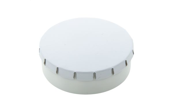 Minzdose ClickToo, weiss