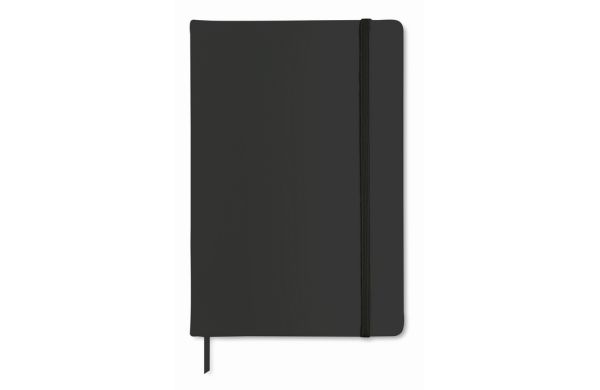 ARCONOT DIN A5 Notizbuch, liniert - schwarz