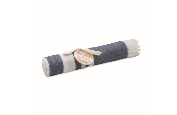 WAVE SEAQUAL® Hamamtuch 100x170 - blau