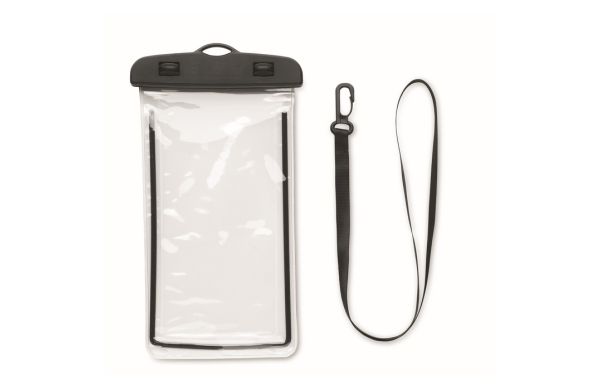 SMAG LARGE Wasserdichte Smartphone-Hülle - schwarz