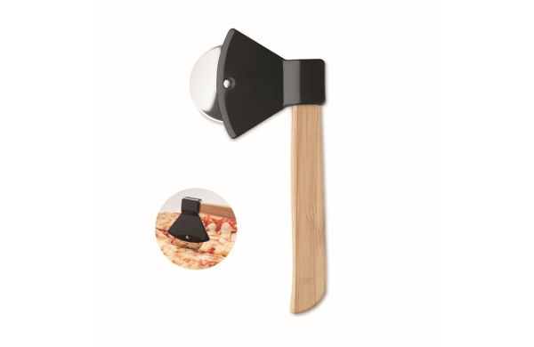 ZAZA Pizzaschneider Beil - schwarz