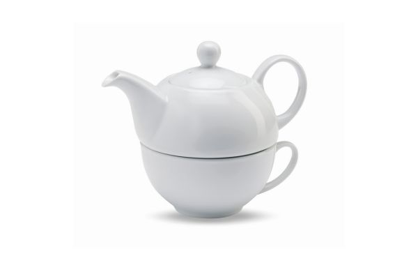 TEA TIME Tee-Set 400ml - weiß