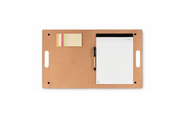 ALBERTA Schreibmappe - beige
