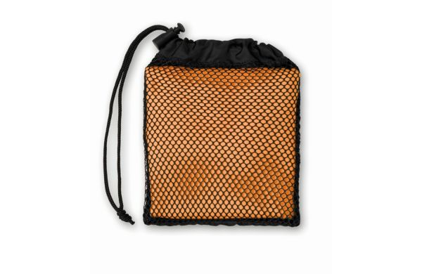 TUKO Sporthandtuch in Tasche - orange