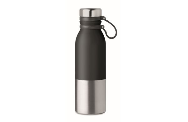 ICELAND Isolierflasche  600 ml - schwarz