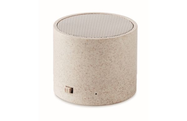 ROUND BASS+ Wireless 5.0 Lautsprecher - beige