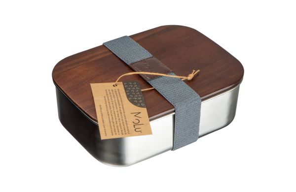 MoLu Lunchbox Puerto Banús - silbergrau