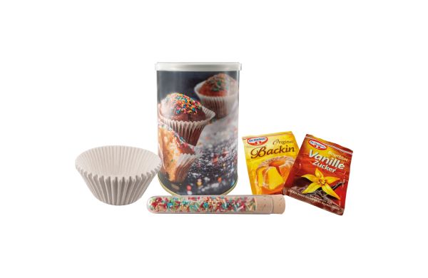 Muffinbäckerei in der Dose