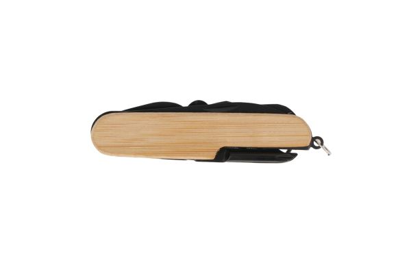 Multi-Tool-Bambus 9 Funktionen, schwarz