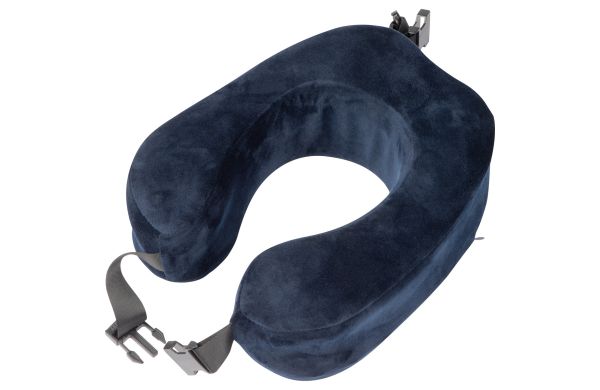 Nackenkissen Memory Foam - dunkelblau