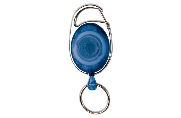 Namensschildhalter, gefrostet blau