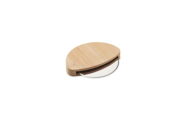 NAPOL Pizzaschneider Bambus, holz