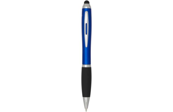 Nash RCS Stylus Kugelschreiber, farb. Schaft/schwarzer Griff (schwarze Tinte), royalblau