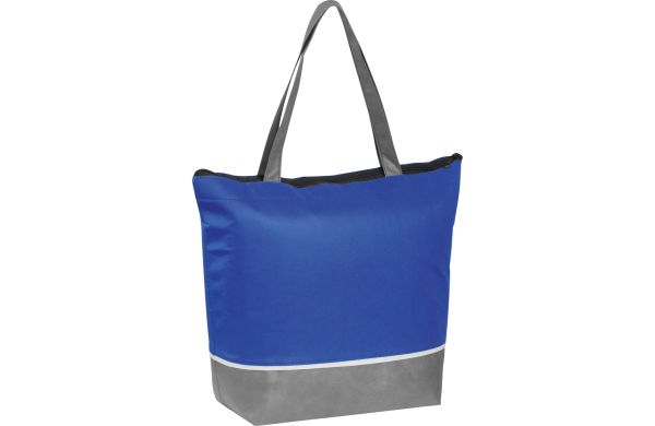Non Woven Kühltasche - blau