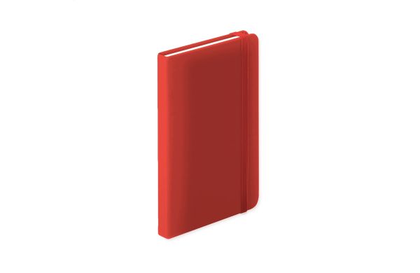 Nopuk Line A5 Notizbuch, rot