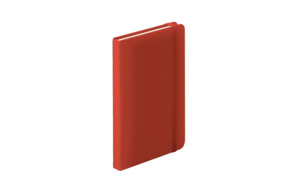 Nopuk Line A6 Notizbuch, rot