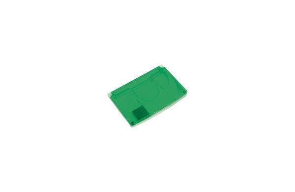 Notenhalter und Tastaturreinigungsbürste Sobi, grün