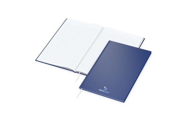 Notizbuch Memo-Book EXPRESS Umfang klein Hardcover matt-farbig