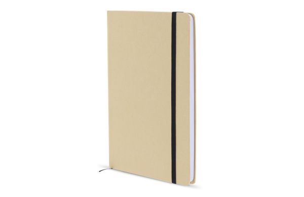 Notizbuch aus Karton mit runden Ecken A6, braun