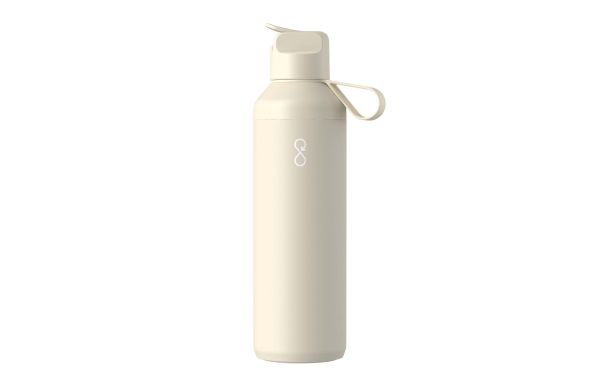 Ocean Bottle Peak GO 710 ml Flasche aus recyceltem Edelstahl, sandstone