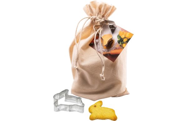 Österliche Plätzchen-Bäckerei